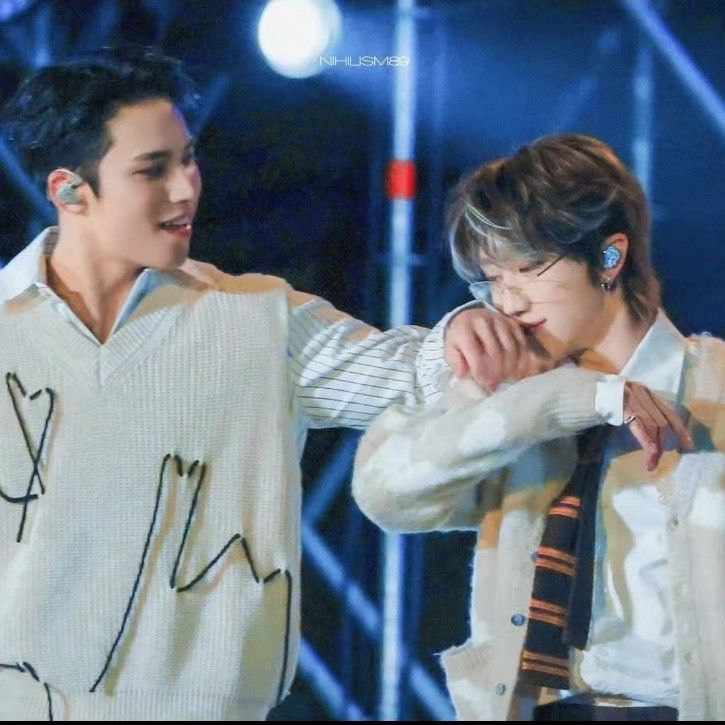 세븐틴의 비하인드 컷