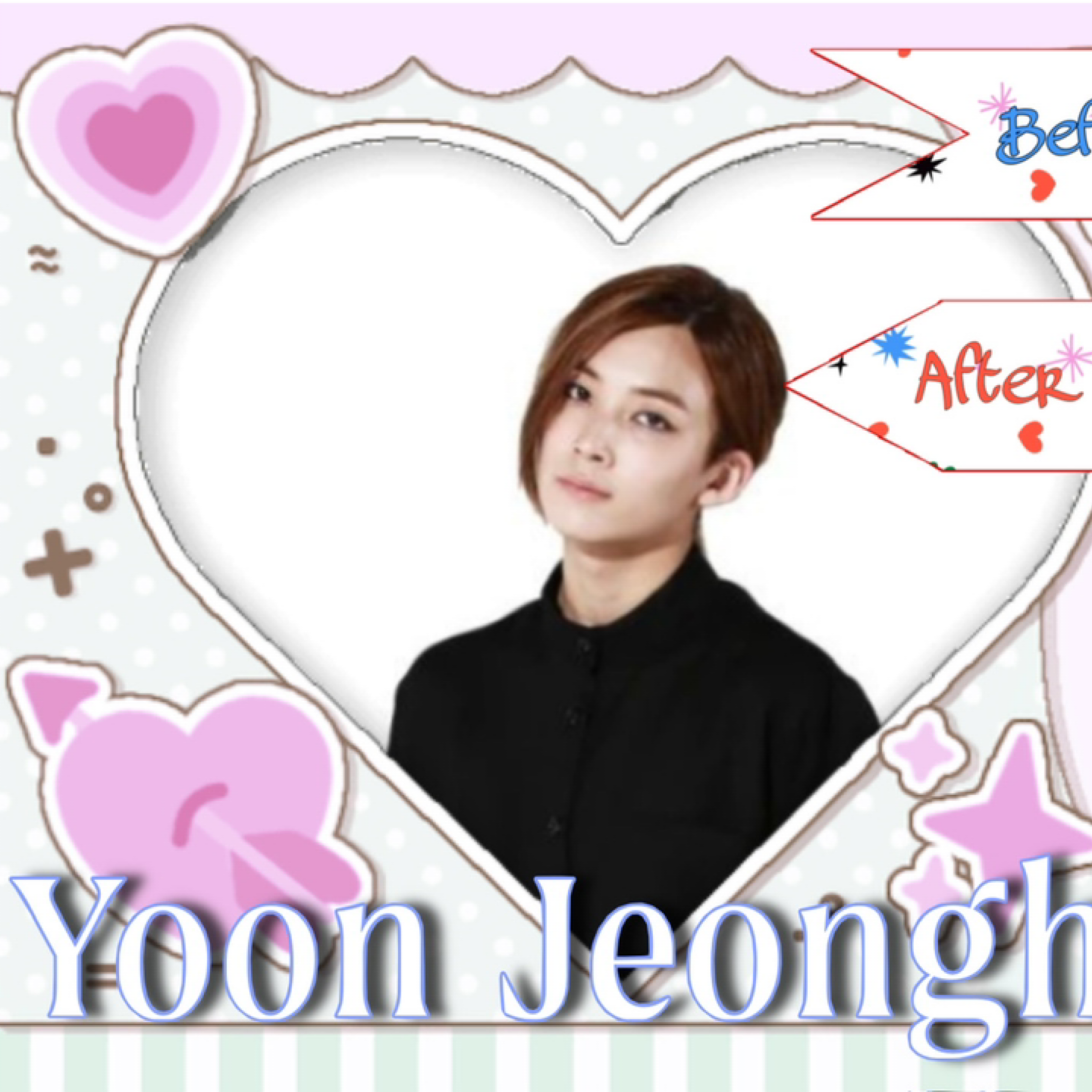 A moment captured by Jeonghan (SEVENTEEN)'s fan