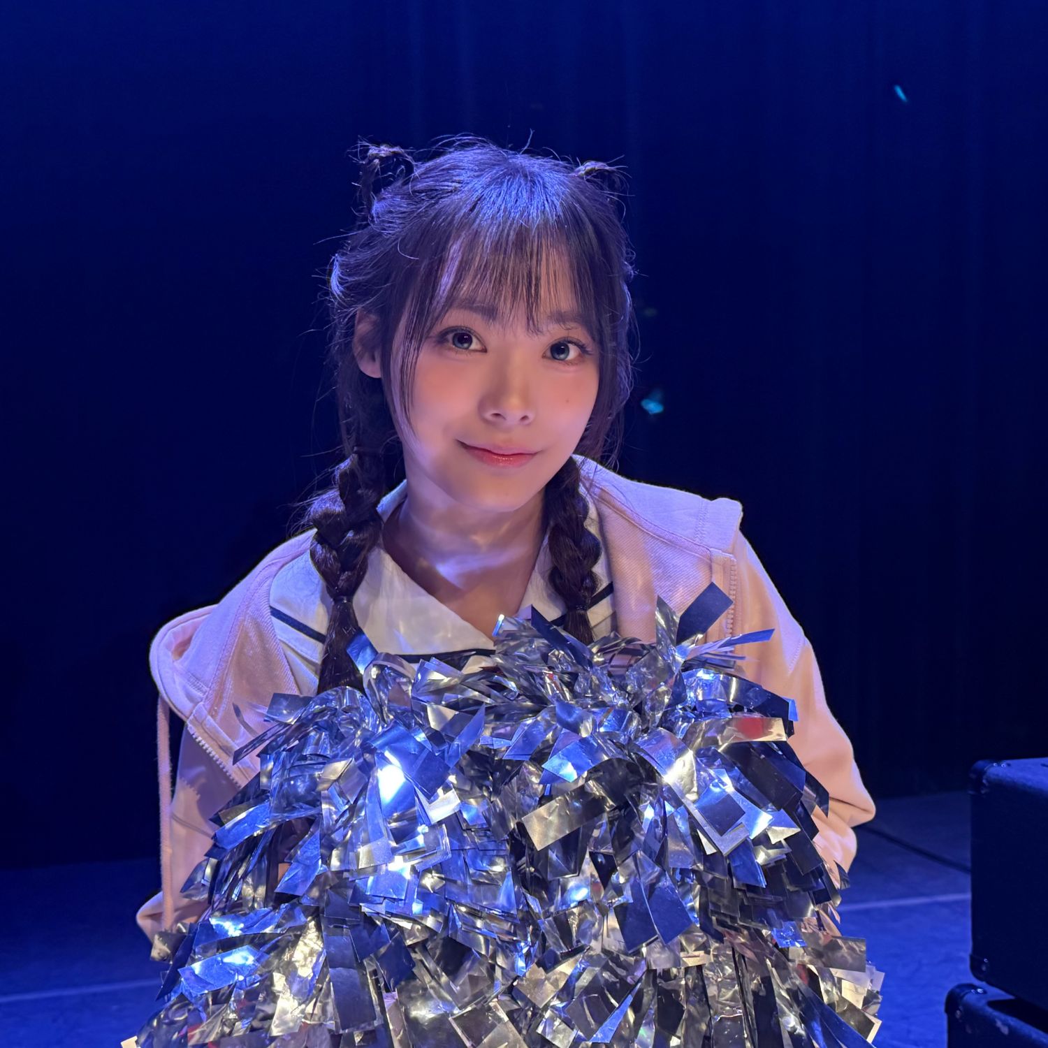 始燕 (QWER)粉絲拍下的瞬間