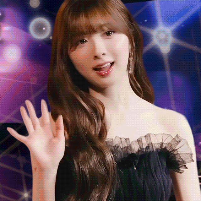 ミイヒ (NiziU)の舞台裏ショット