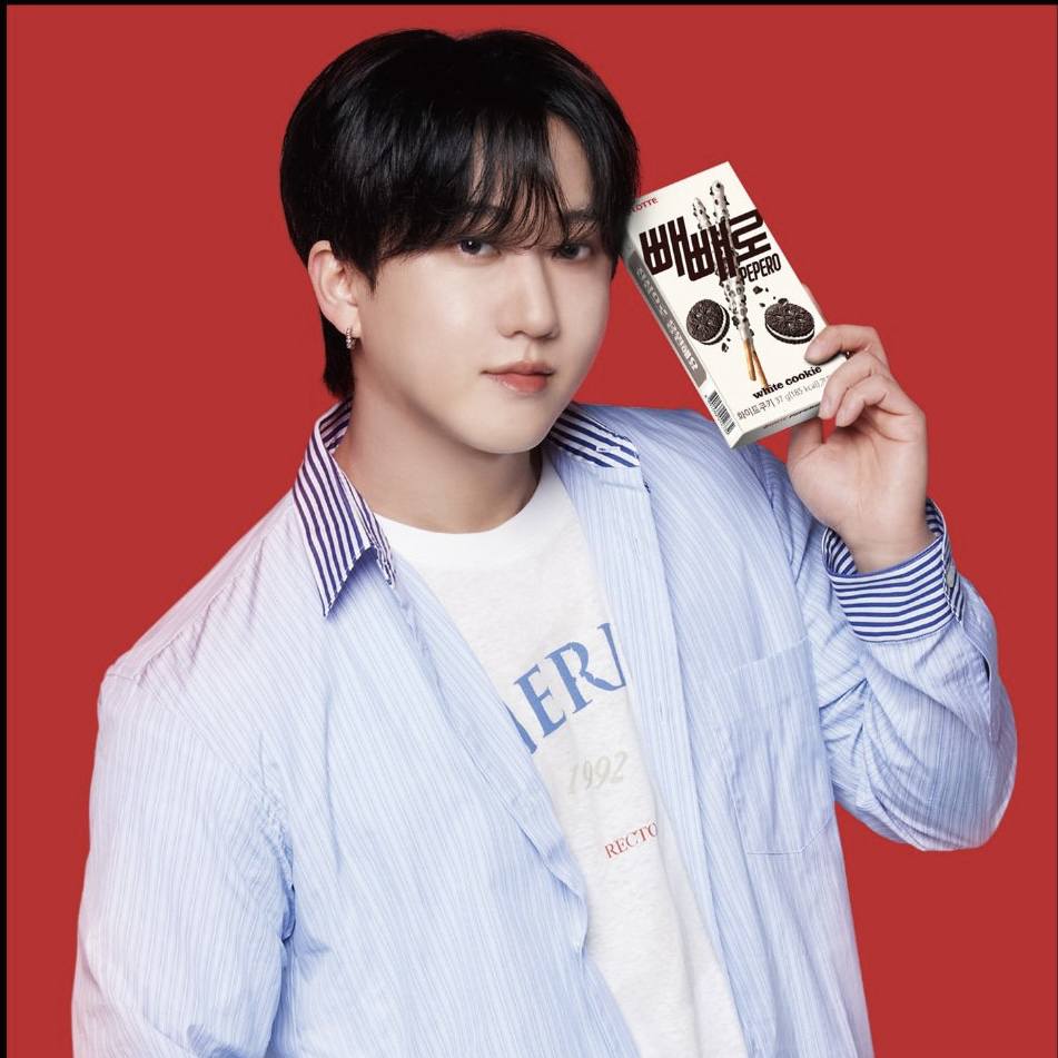 Behind-the-scenes cut of Changbin (Stray Kids)
