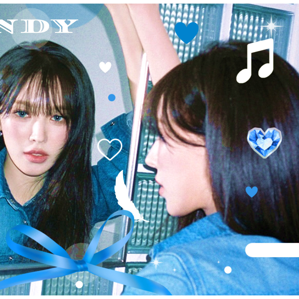 Behind-the-scenes cut of Red Velvet