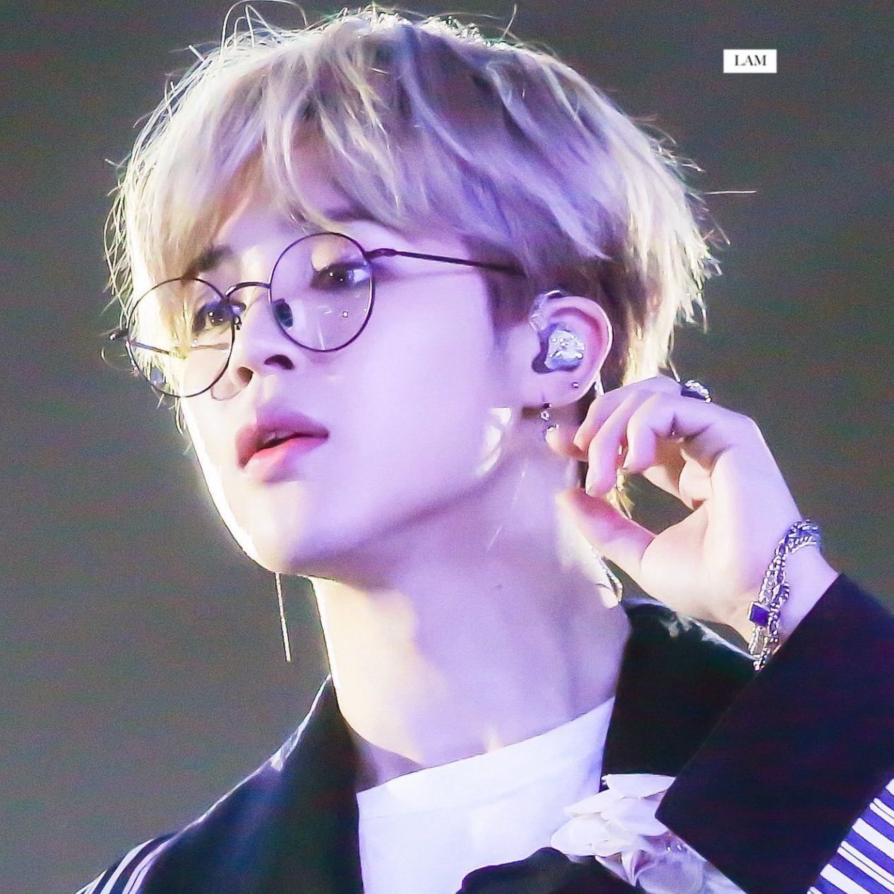 지민 (방탄소년단)의 비하인드 컷