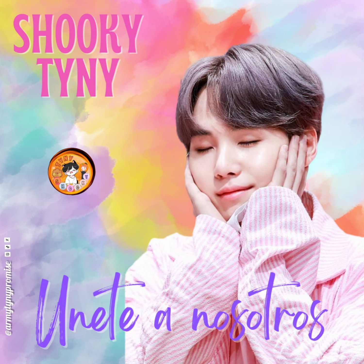 Recent activity shot of SUGA (BTS)