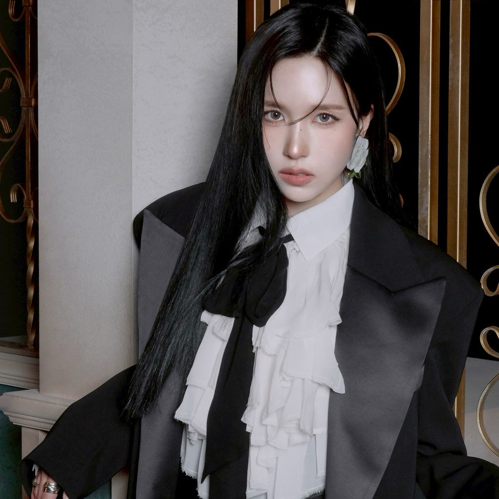 Mina (TWICE)的幕后花絮