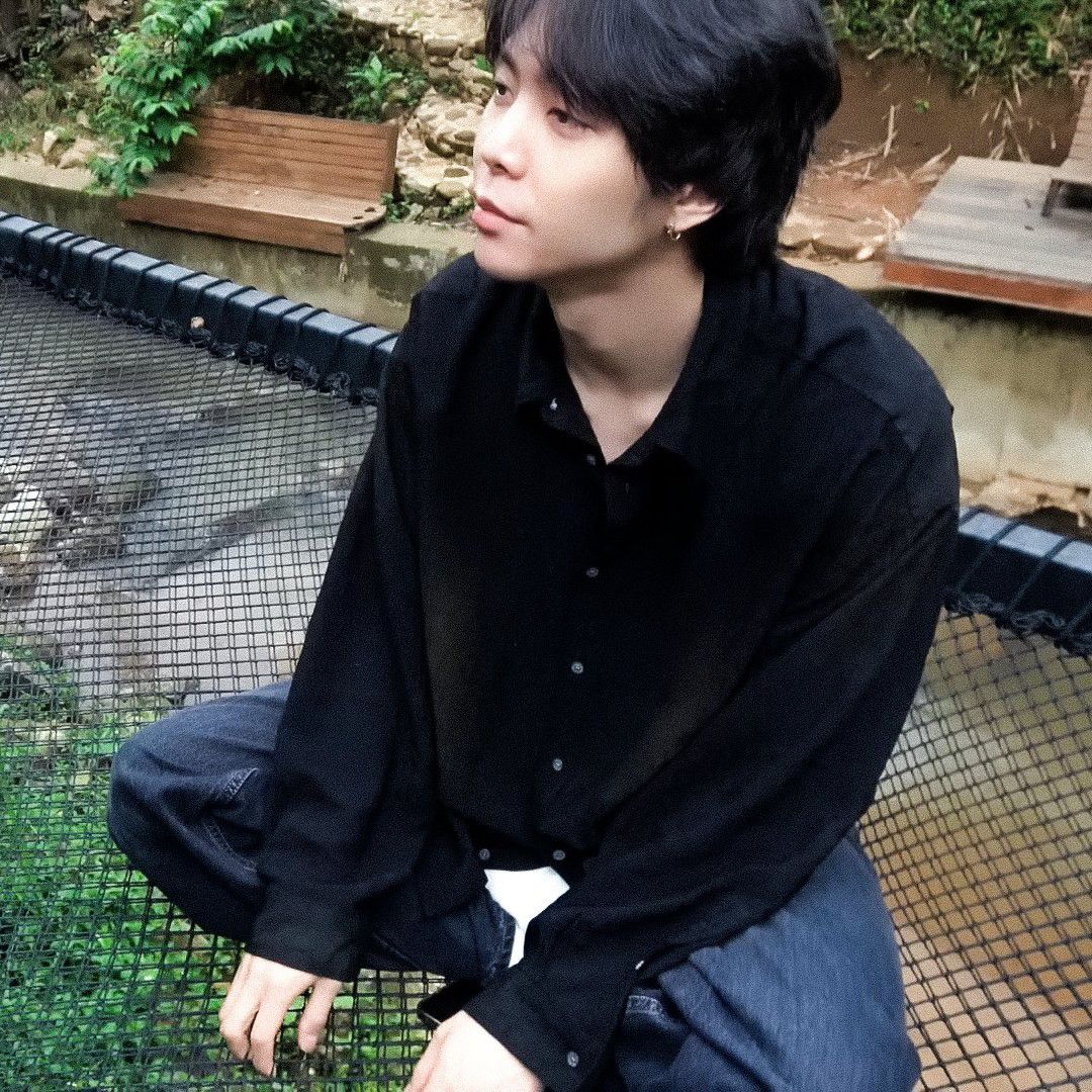 A moment captured by Johnny (NCT 127)'s fan