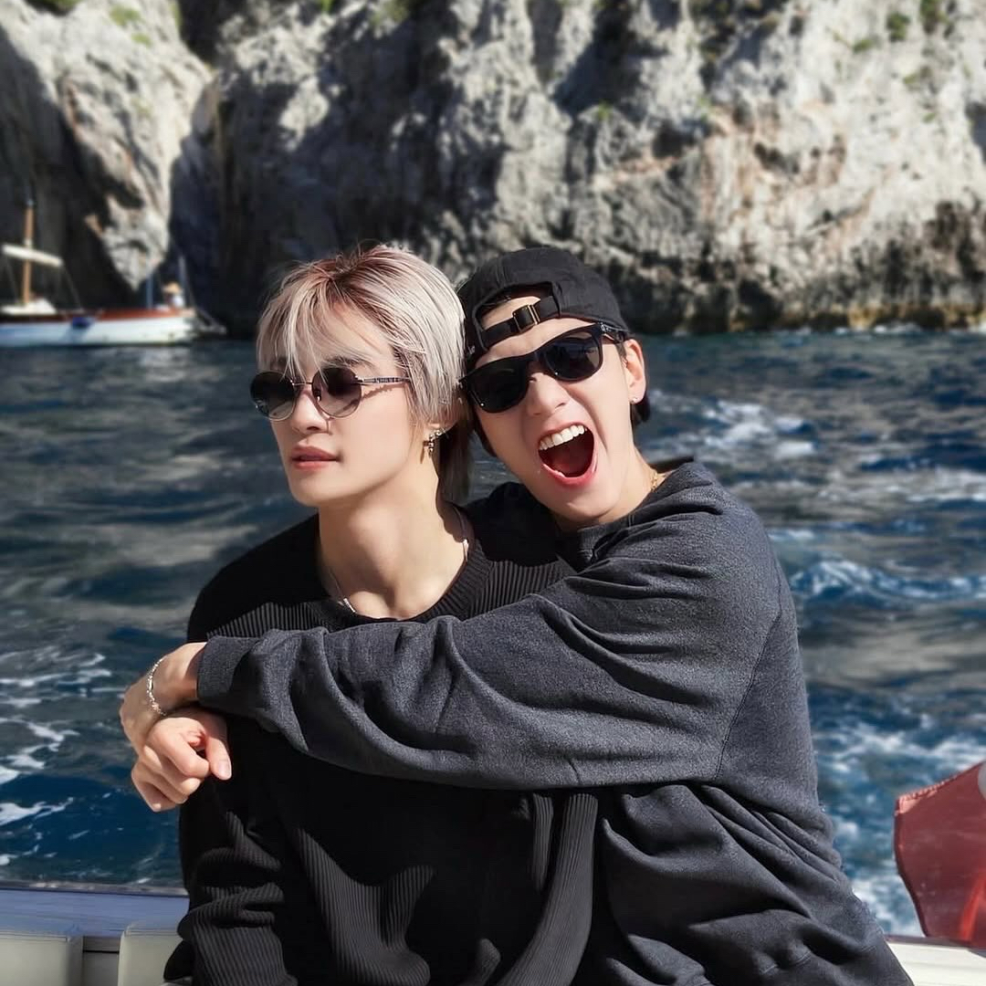 A moment captured by TEN (WayV)'s fan