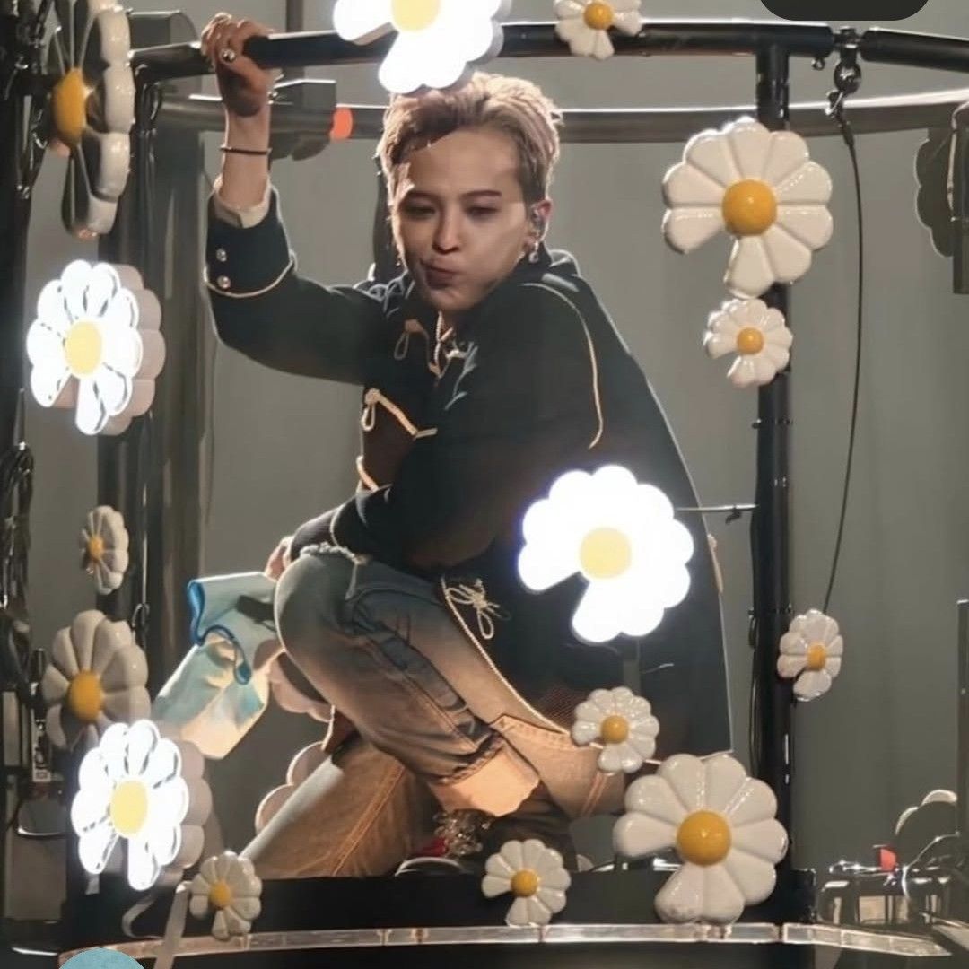 A moment captured by G-DRAGON (BIGBANG)'s fan