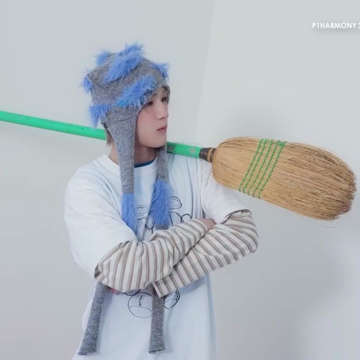 ソウル (P1Harmony)の舞台裏ショット