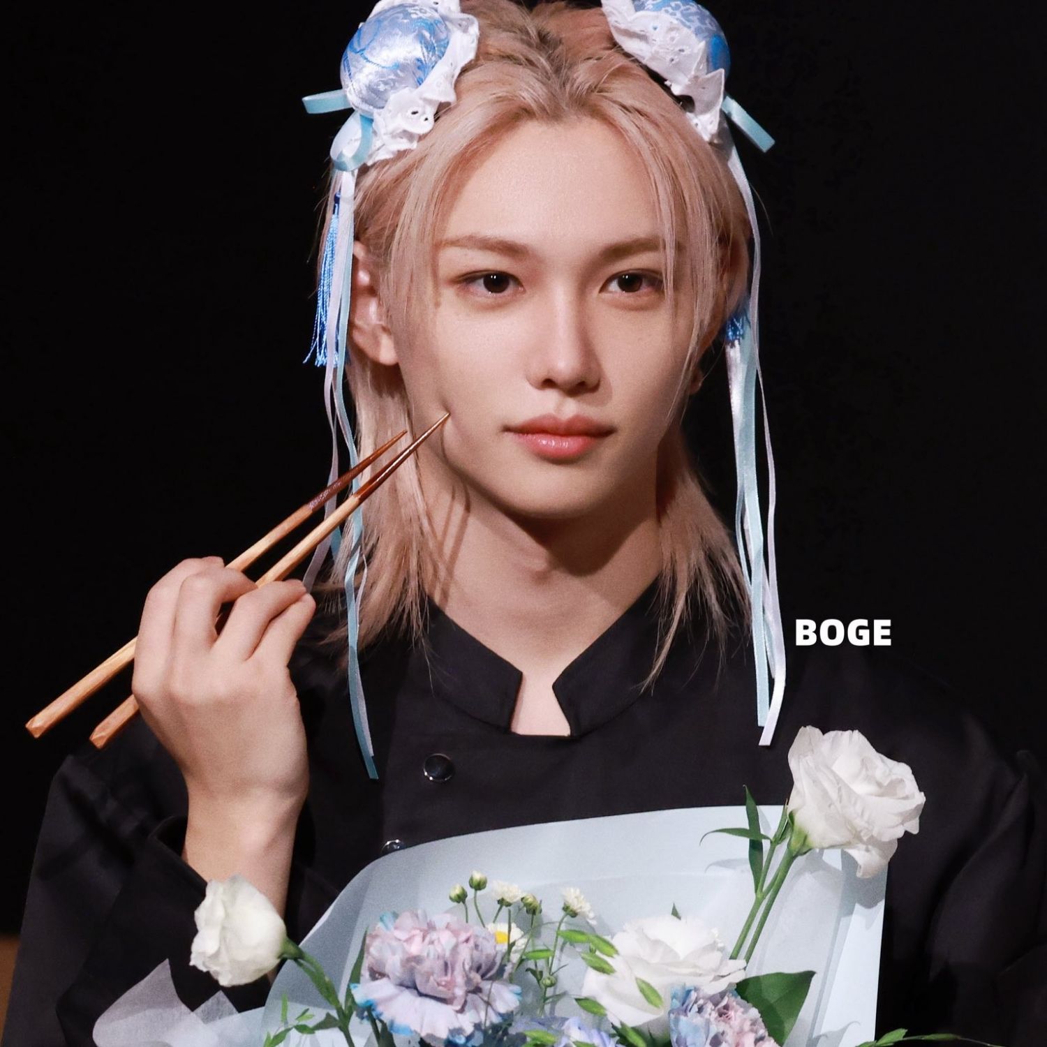 Felix (Stray Kids)的幕后花絮