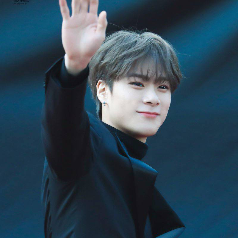 Behind-the-scenes cut of Moonbin (ASTRO)