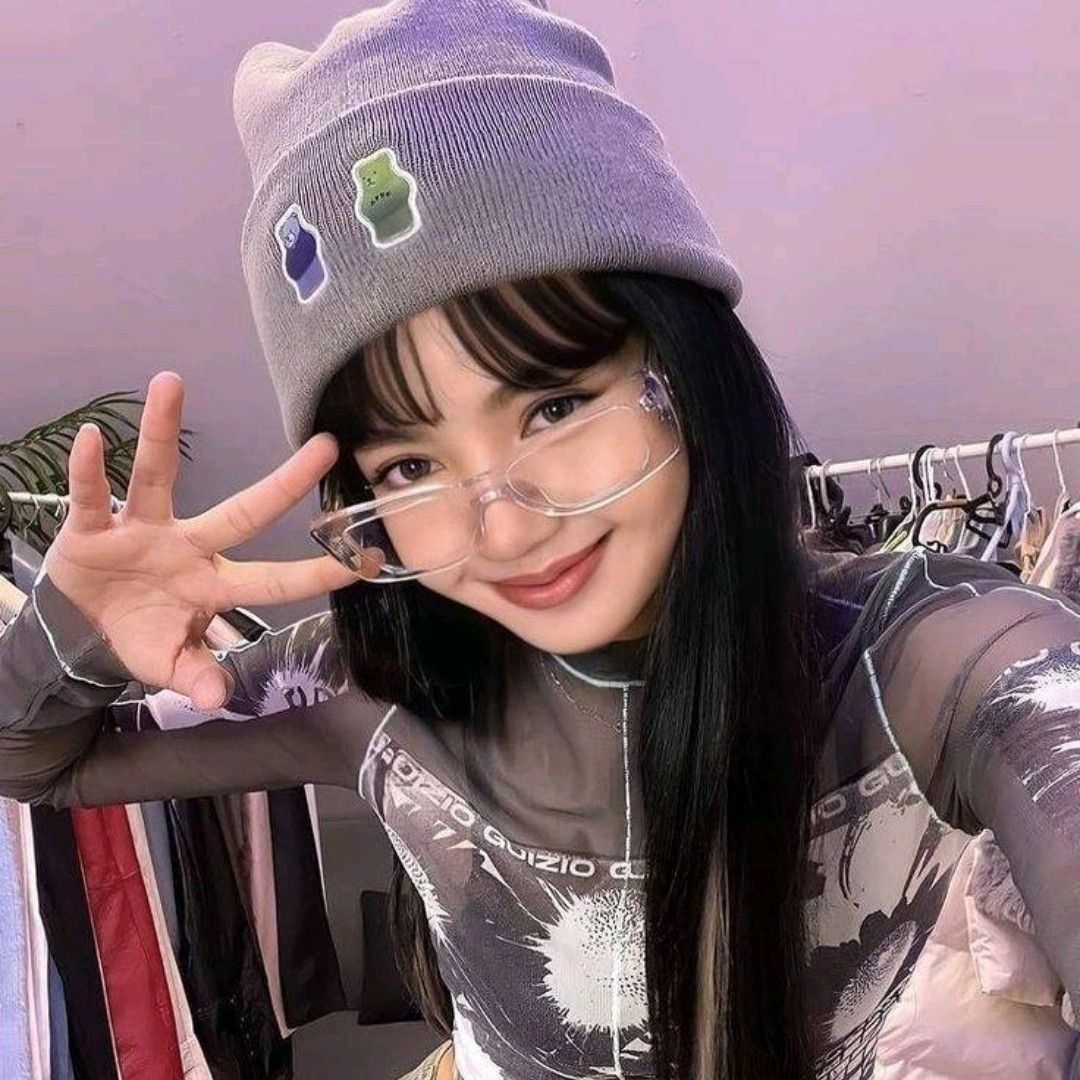 A moment captured by BLACKPINK's fan