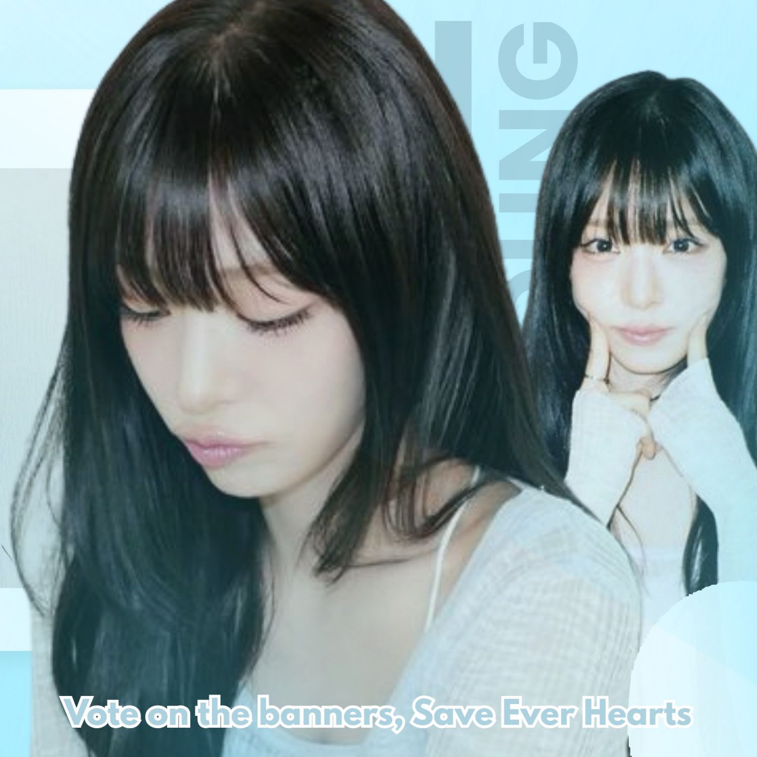 Behind-the-scenes cut of Lee Chaeyoung (fromis_9)