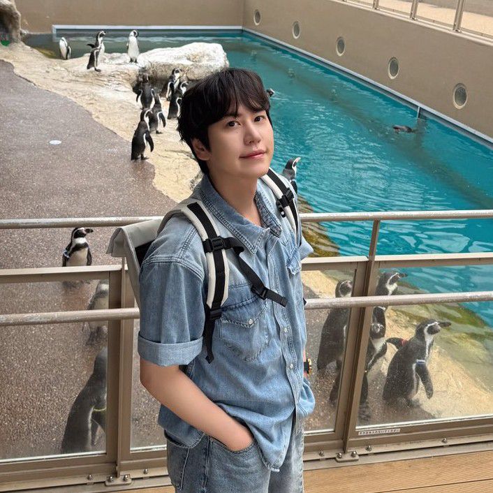 Recent activity shot of Kyuhyun (Super Junior)