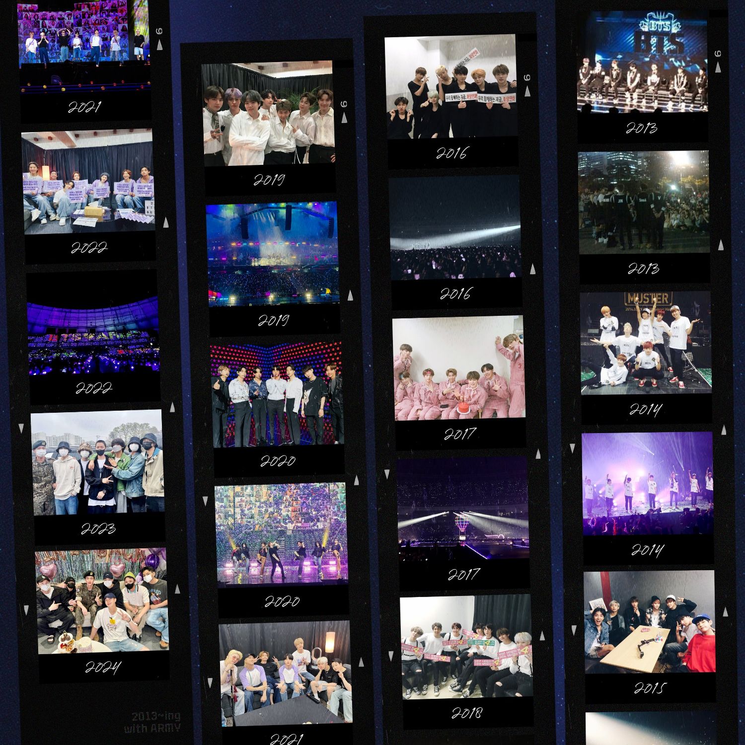 Latest photo of BTS