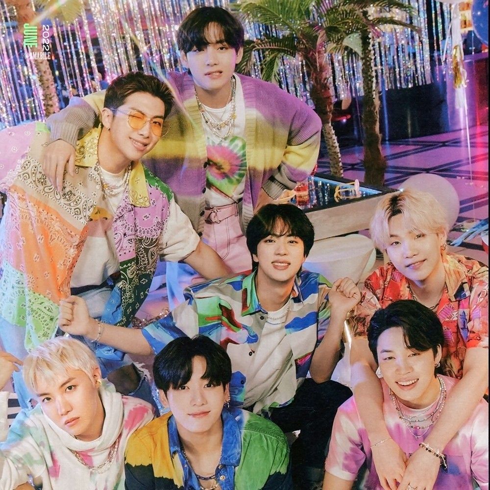 防弹少年团的最新活动照片