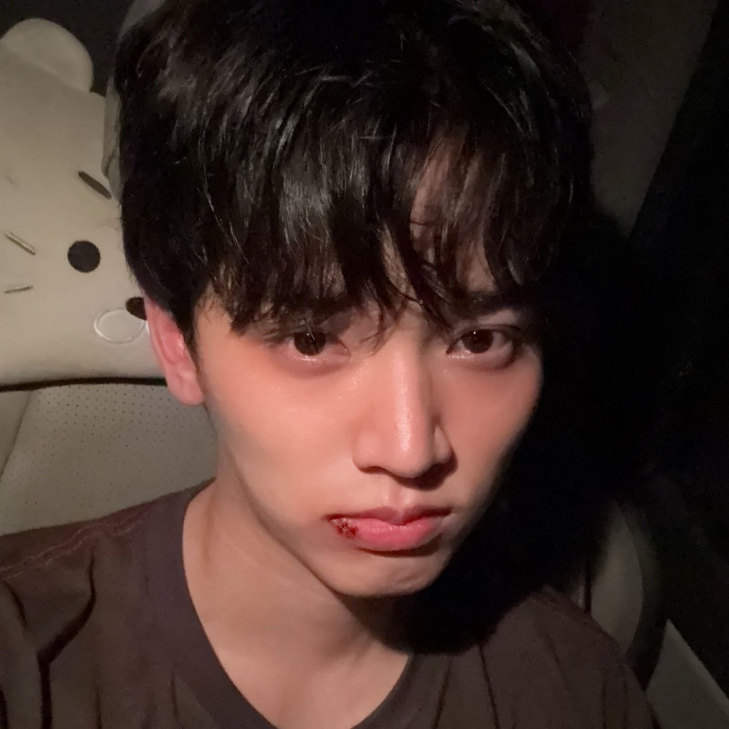 Latest photo of HYUK (OMEGA X)