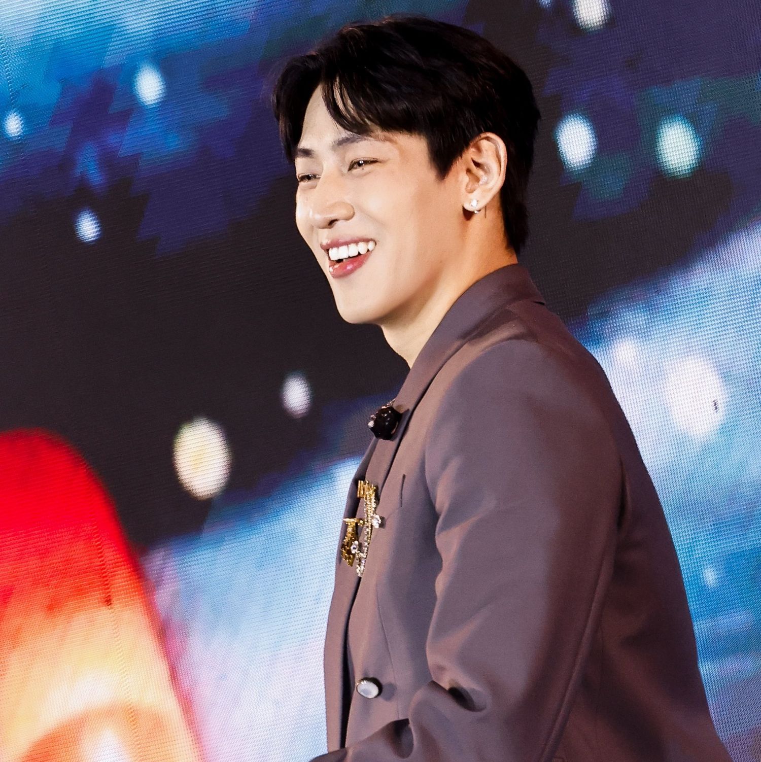 A moment captured by Bambam (GOT7)'s fan