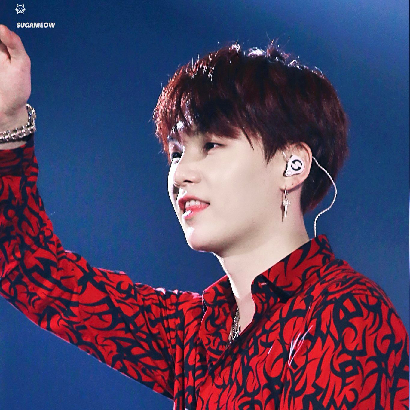 슈가 (방탄소년단)의 비하인드 컷