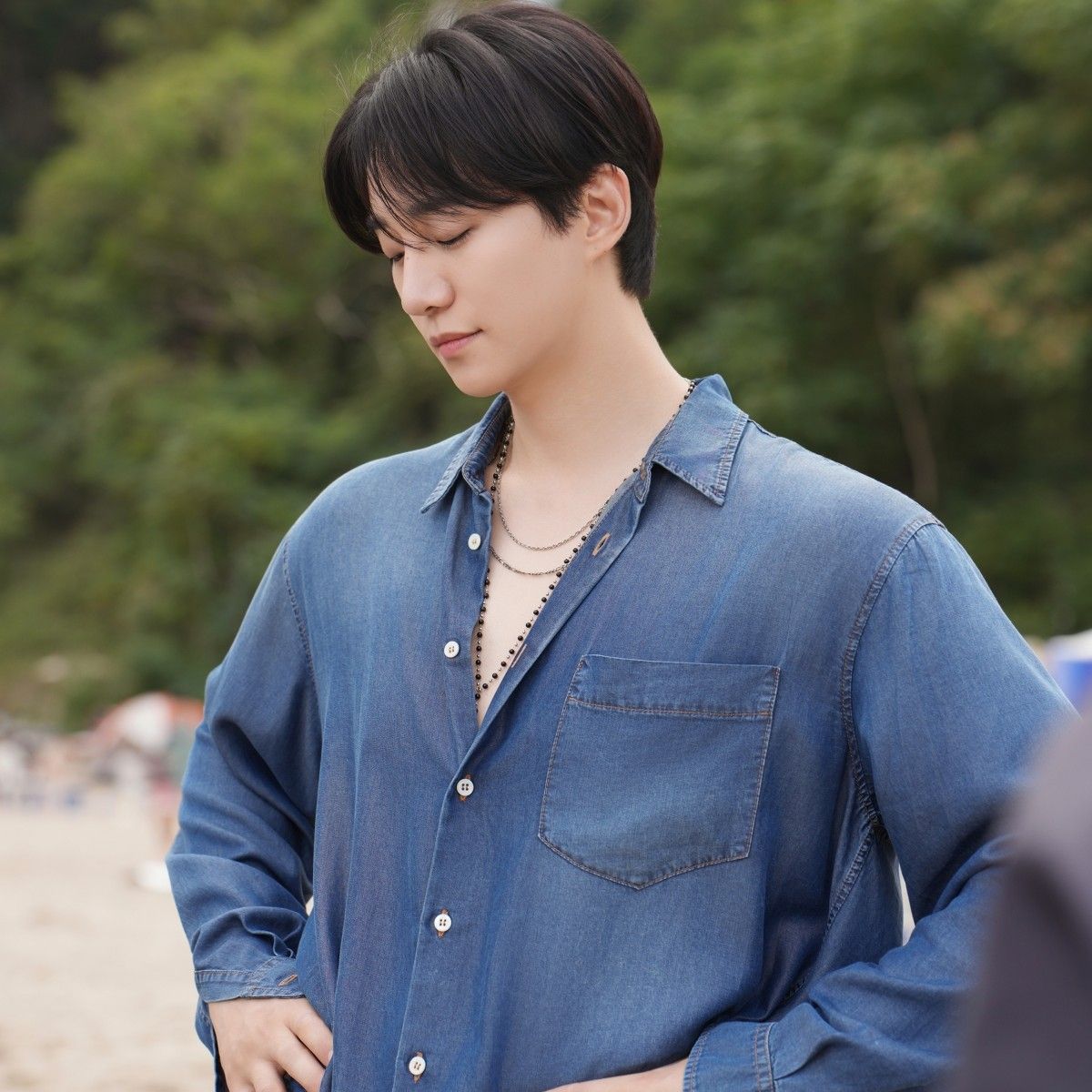 Behind-the-scenes cut of Junho (2PM)