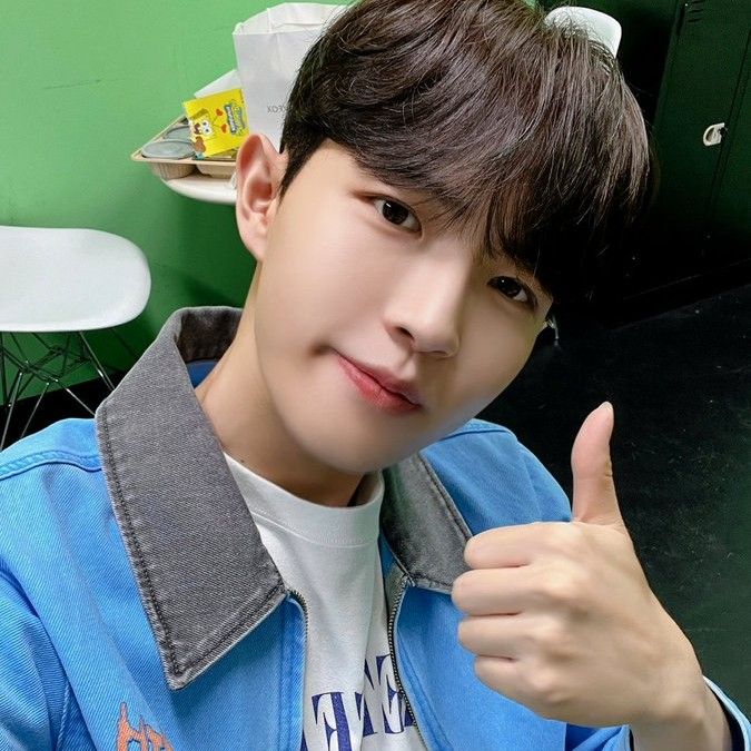 Recent activity shot of Kim Jaehwan