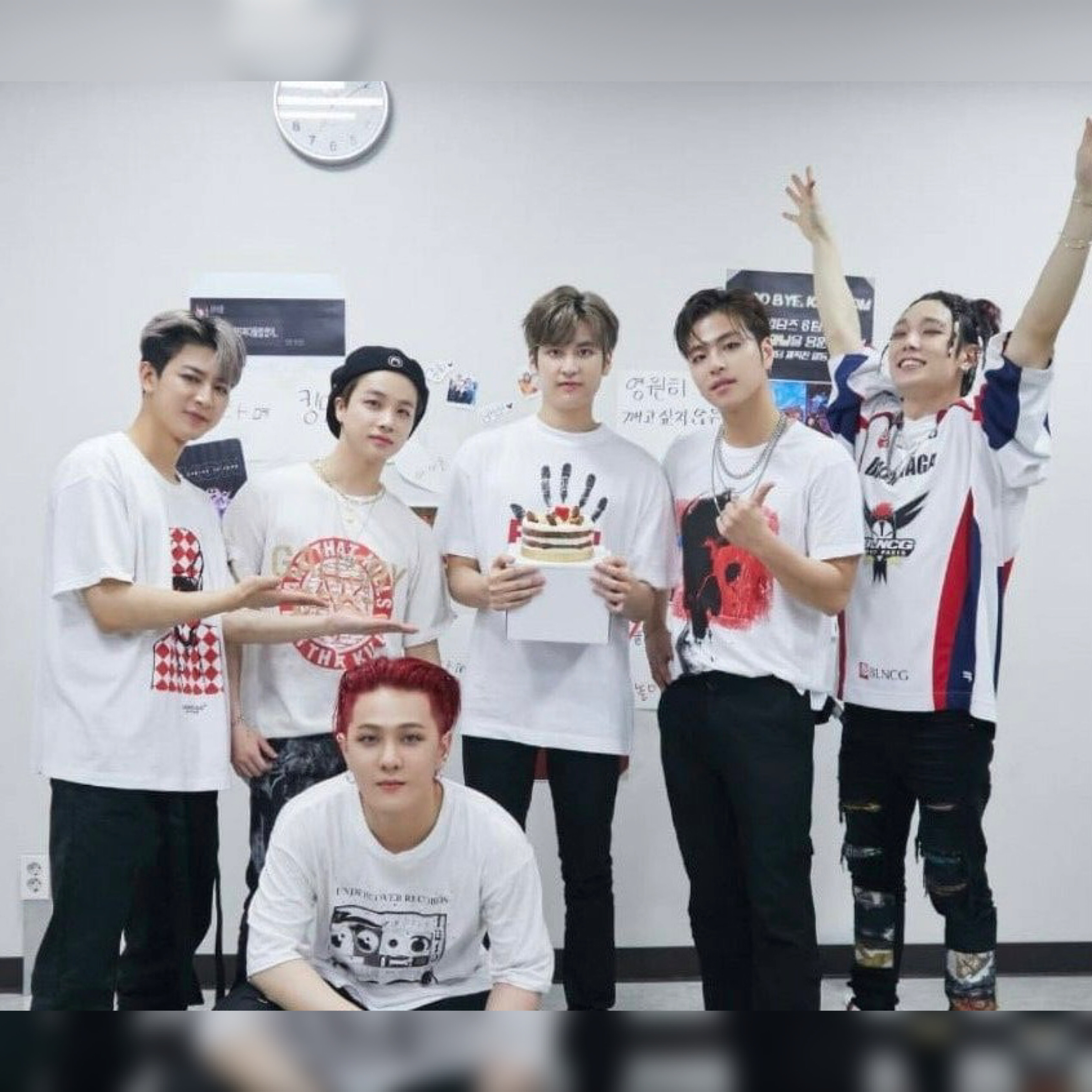 Recent activity shot of iKON