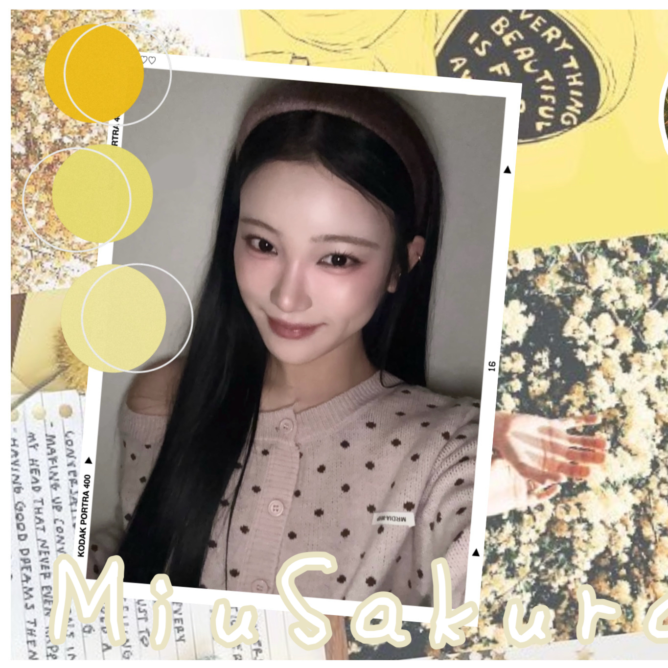 사쿠라이 미우 (ME:I)의 비하인드 컷