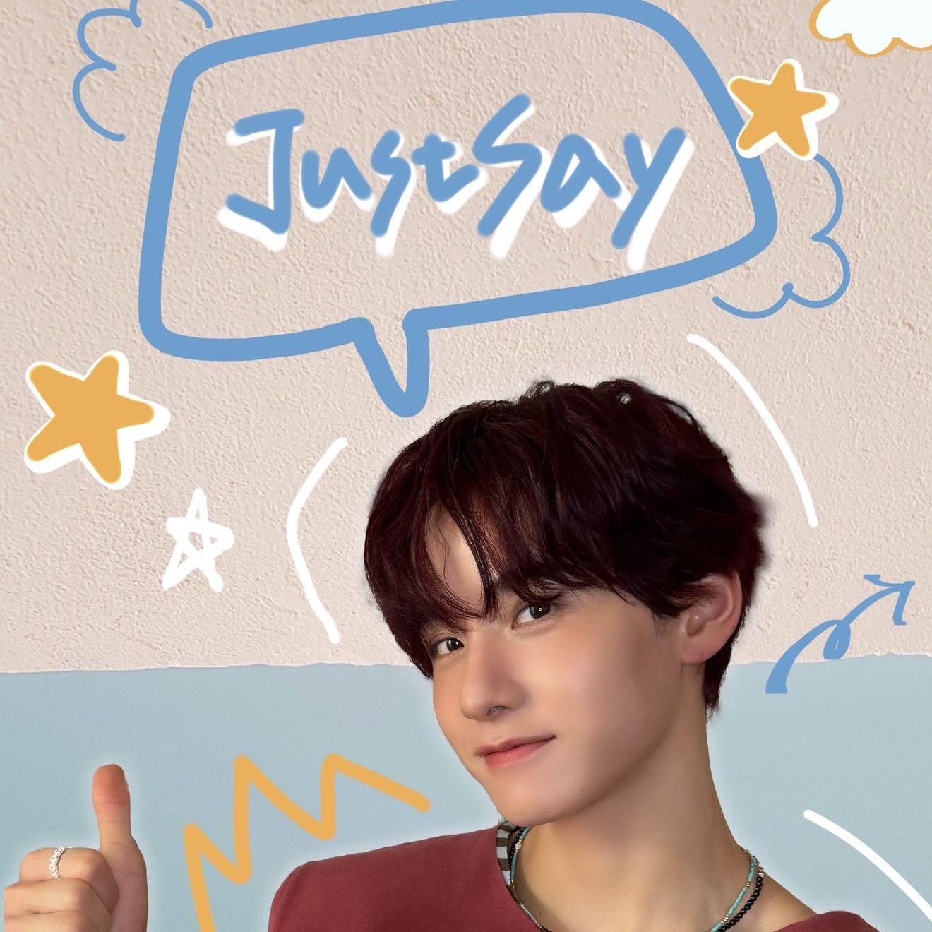 A moment captured by Sato Keigo (JO1)'s fan