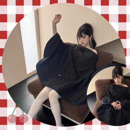 A moment captured by Minju (ILLIT)'s fan