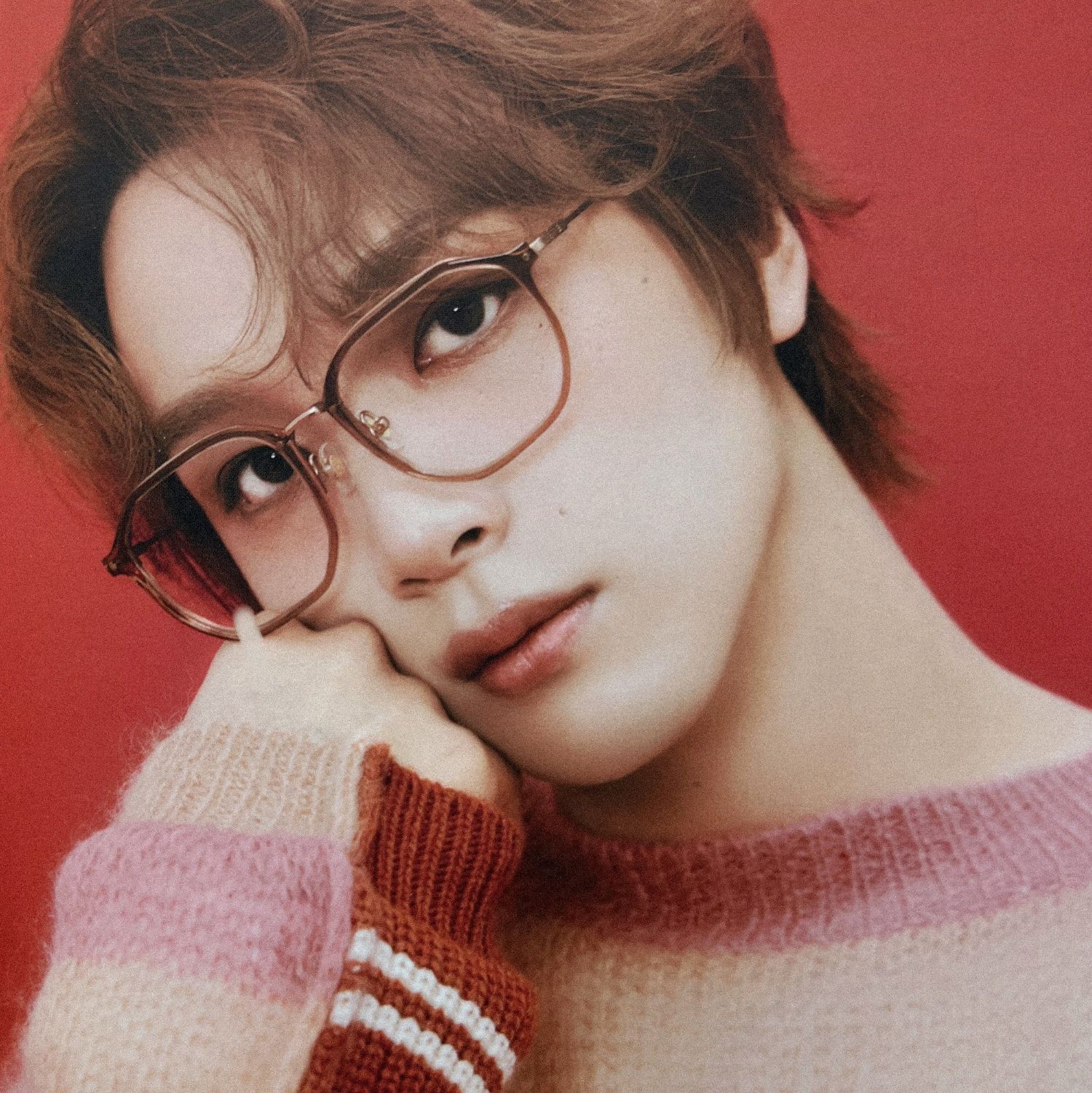 Behind-the-scenes cut of Haechan (NCT 127, NCT DREAM)