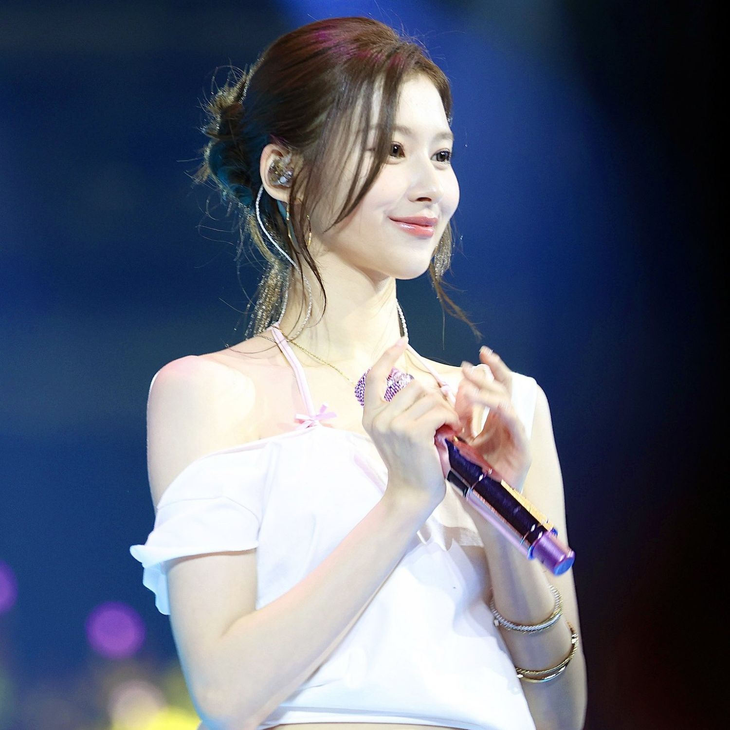 Recent activity shot of Sana (TWICE)