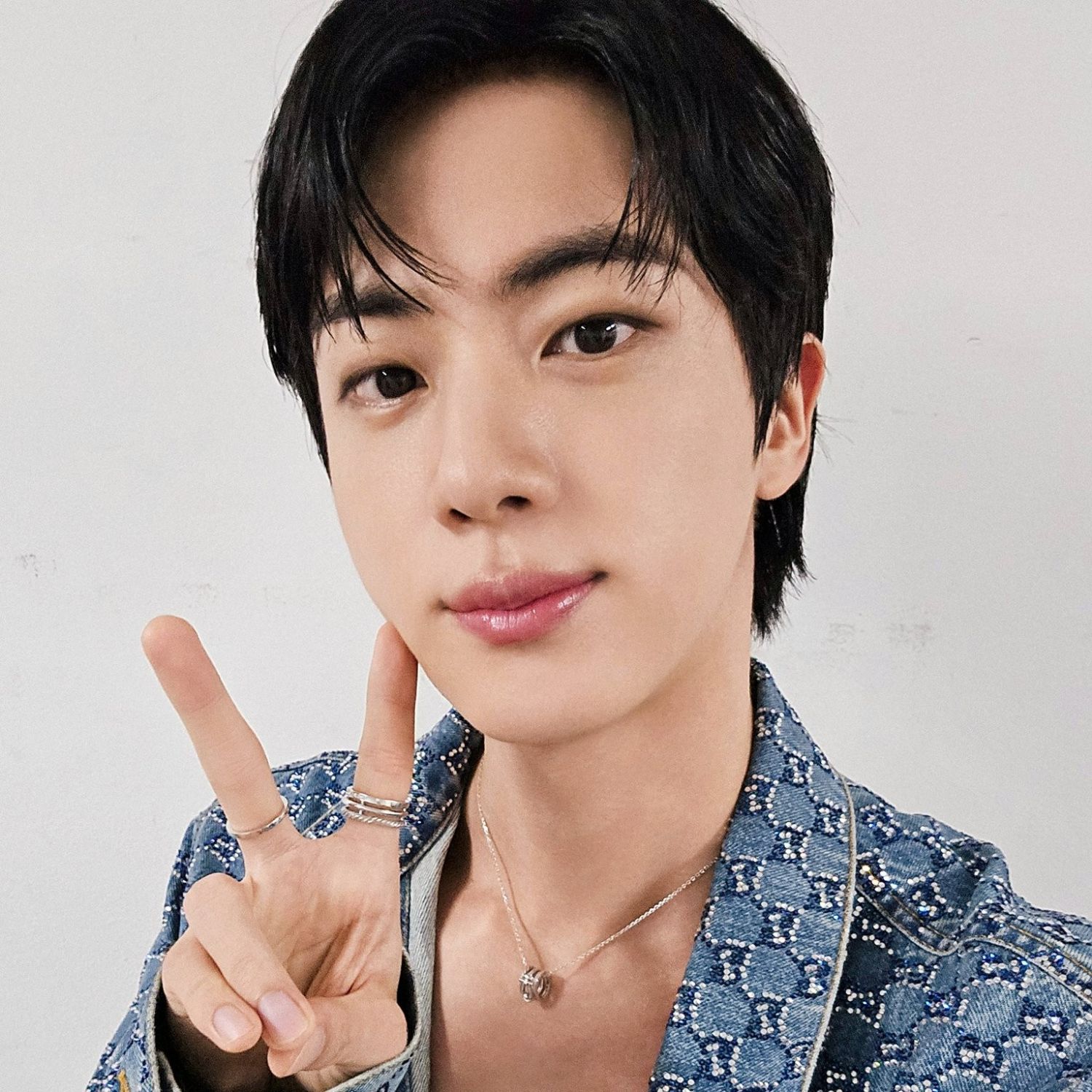 Latest photo of Jin (BTS)