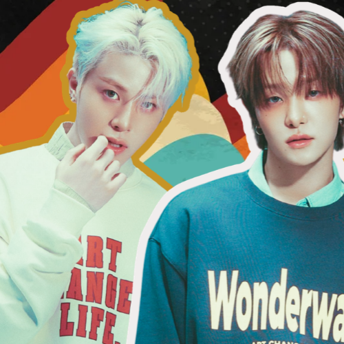 Potret di balik layar So Junghwan (TREASURE)