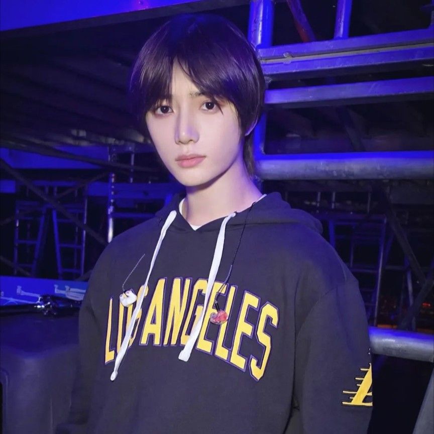 Recent activity shot of Beomgyu (TOMORROW X TOGETHER)
