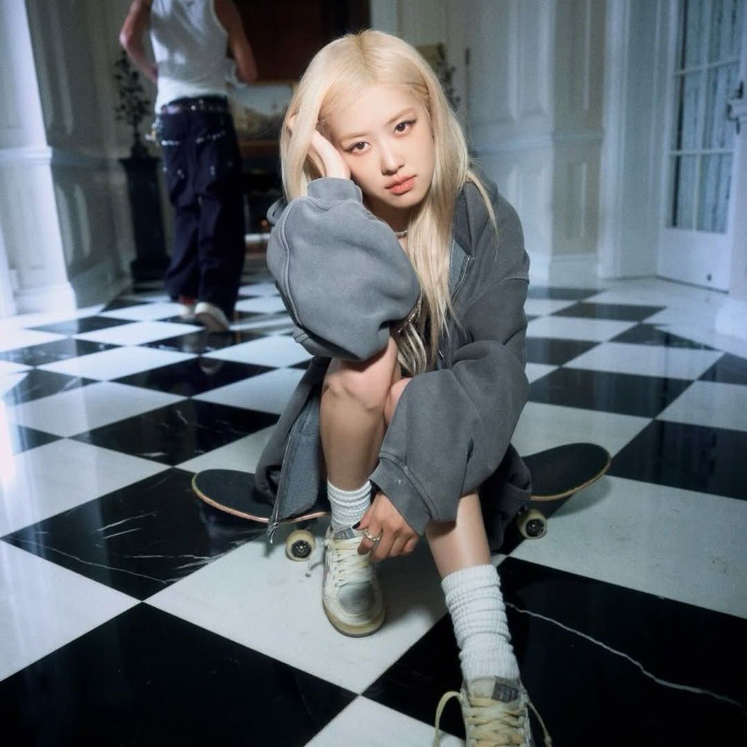 Recent activity shot of BLACKPINK