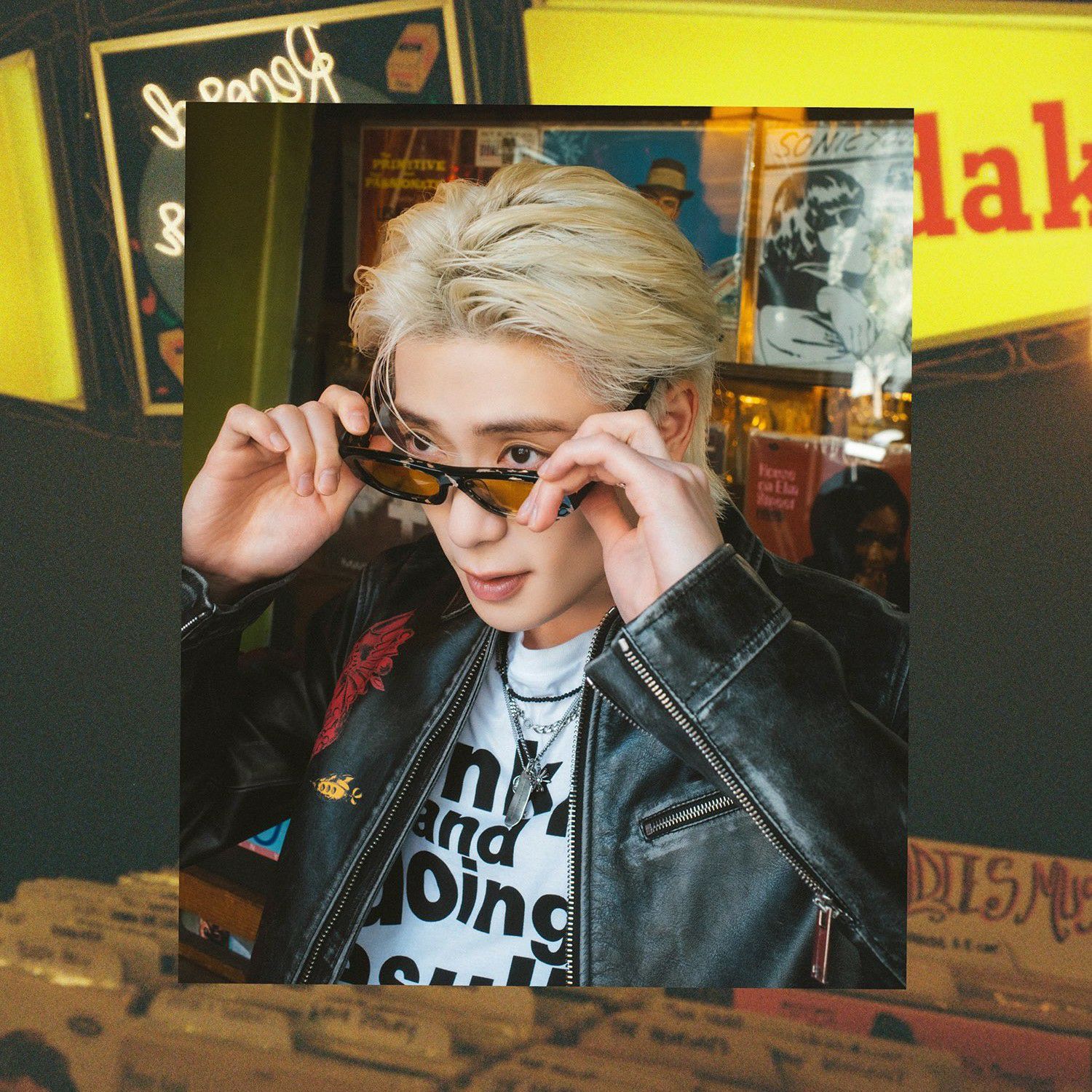 Behind-the-scenes cut of Jaehyun (NCT 127)