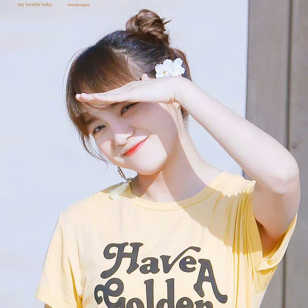 A moment captured by Sejeong's fan