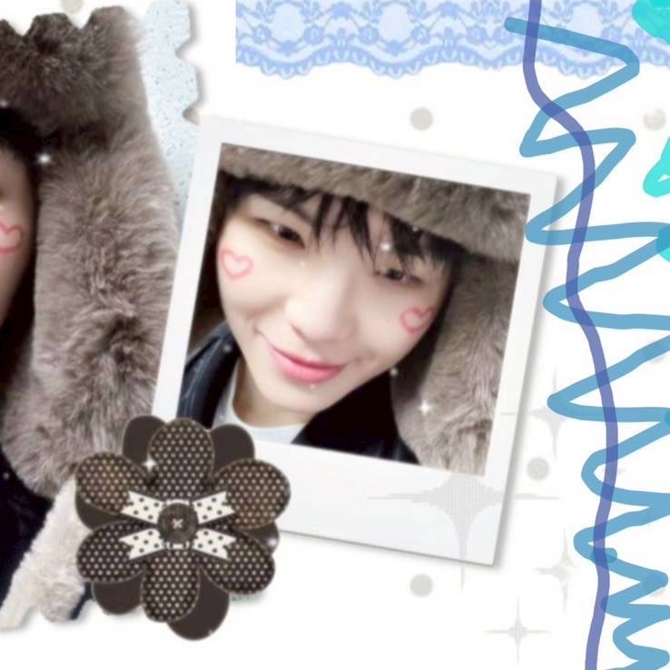 Recent activity shot of Woozi (SEVENTEEN)