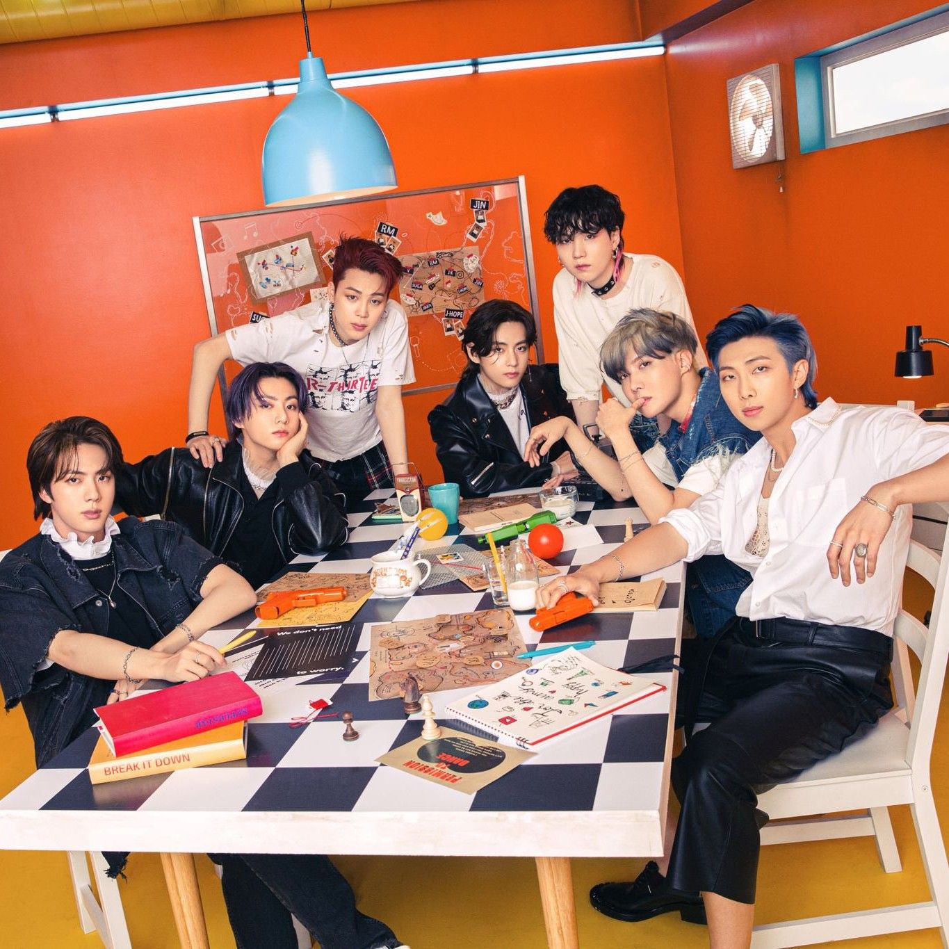 방탄소년단의 최신 사진