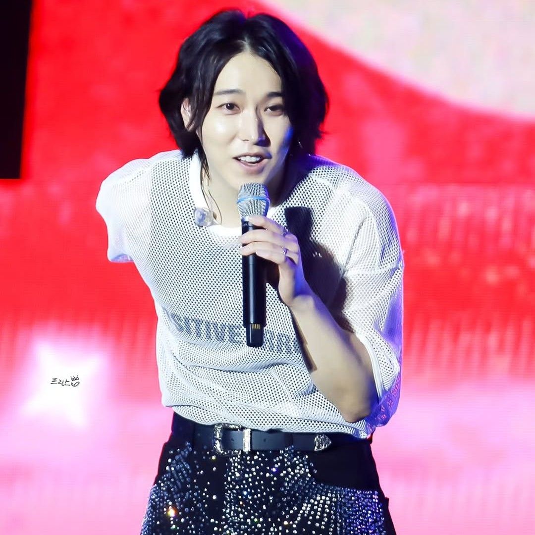 Latest photo of Sungmin (Super Junior)