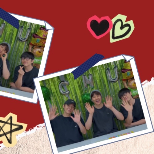 A moment captured by B1A4's fan