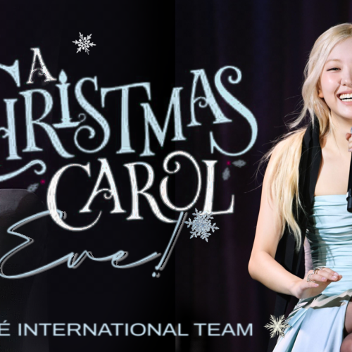 Behind-the-scenes cut of ROSÉ (BLACKPINK)