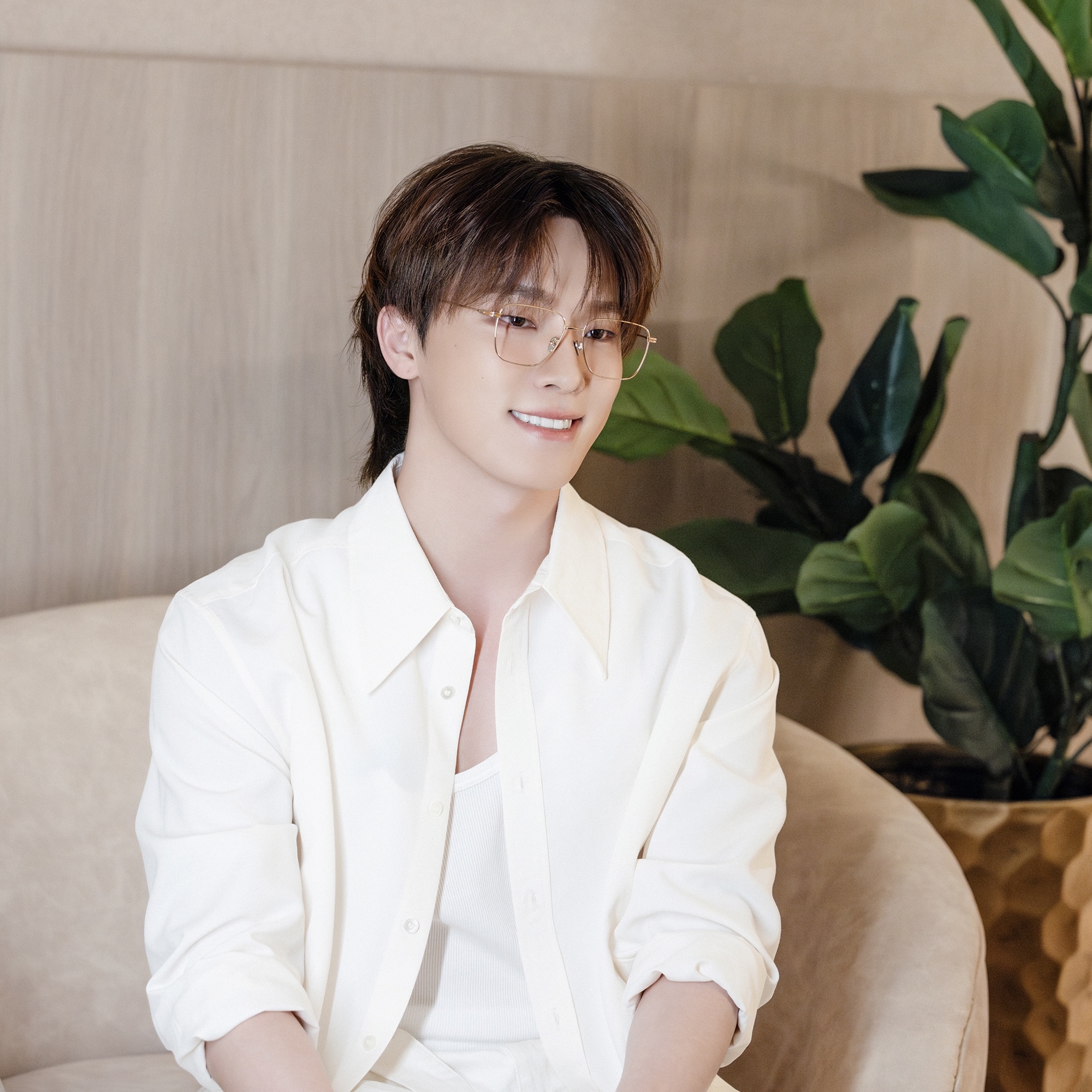 Recent activity shot of Dino (SEVENTEEN)