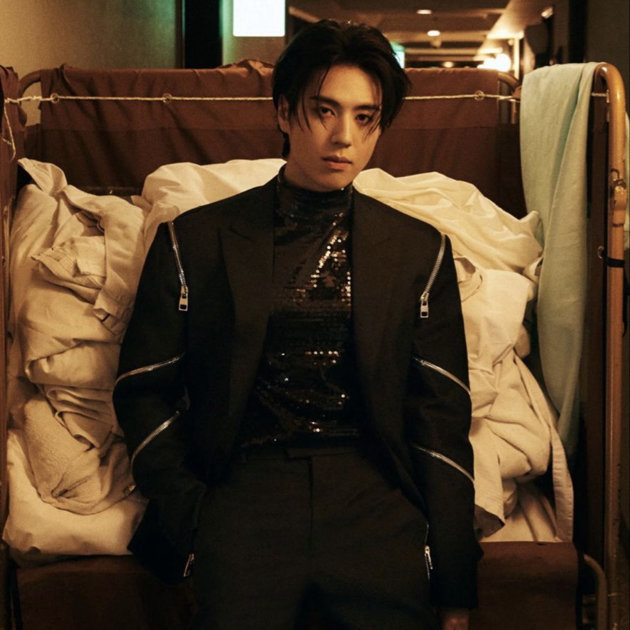 Behind-the-scenes cut of Yugyeom (GOT7)