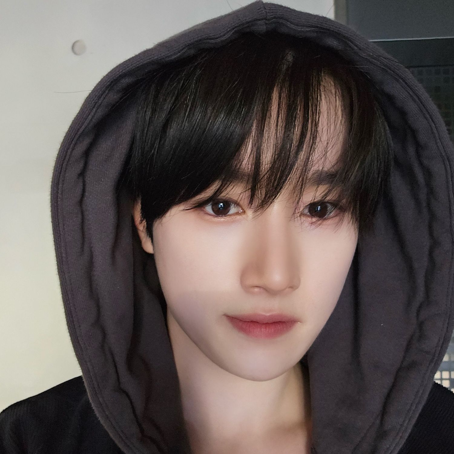 Behind-the-scenes cut of Hyuk (TEMPEST)