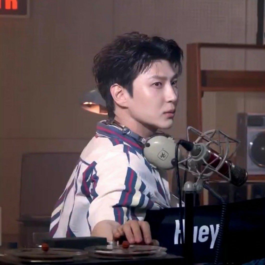 A moment captured by LEO (VIXX)'s fan