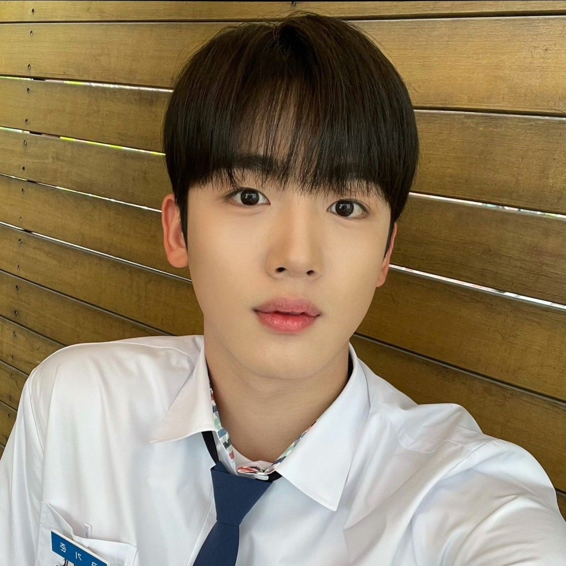 Recent activity shot of Kim Yohan (WEi)