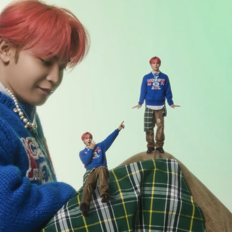 Latest photo of Yonashiro Sho (JO1)