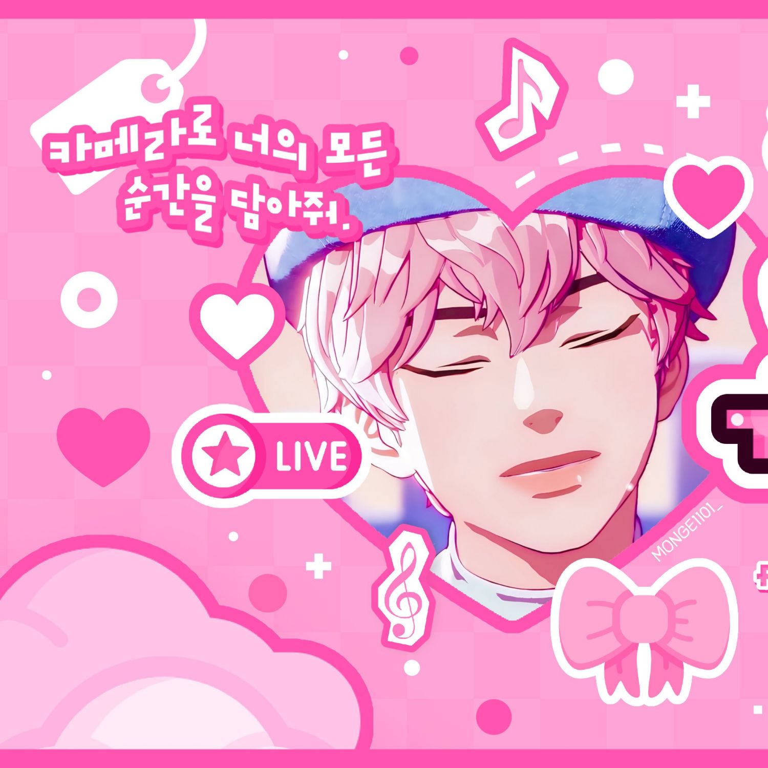 Must-see popular post of 밤비 (플레이브), your favorite