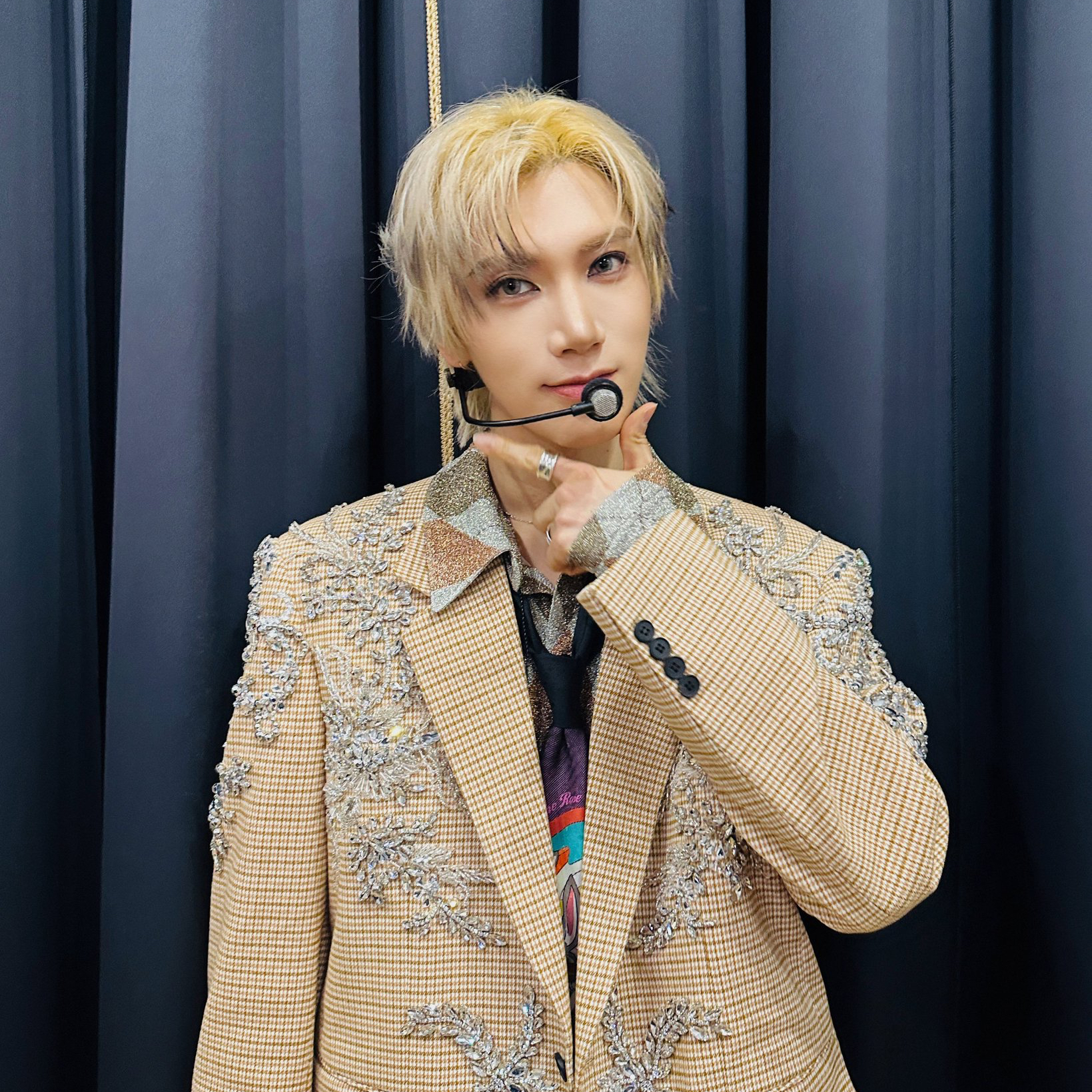 A moment captured by TEN (WayV)'s fan